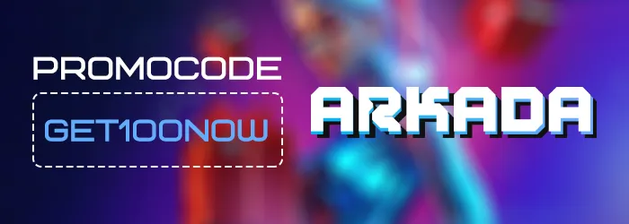 Бонус без депозита в Arkada