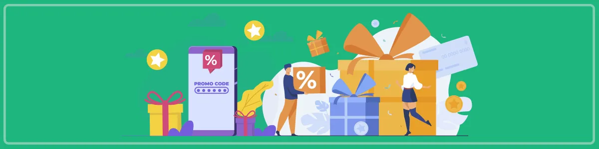 Промокод на бездепозитный бонус и фриспины без депозита за регистрацию